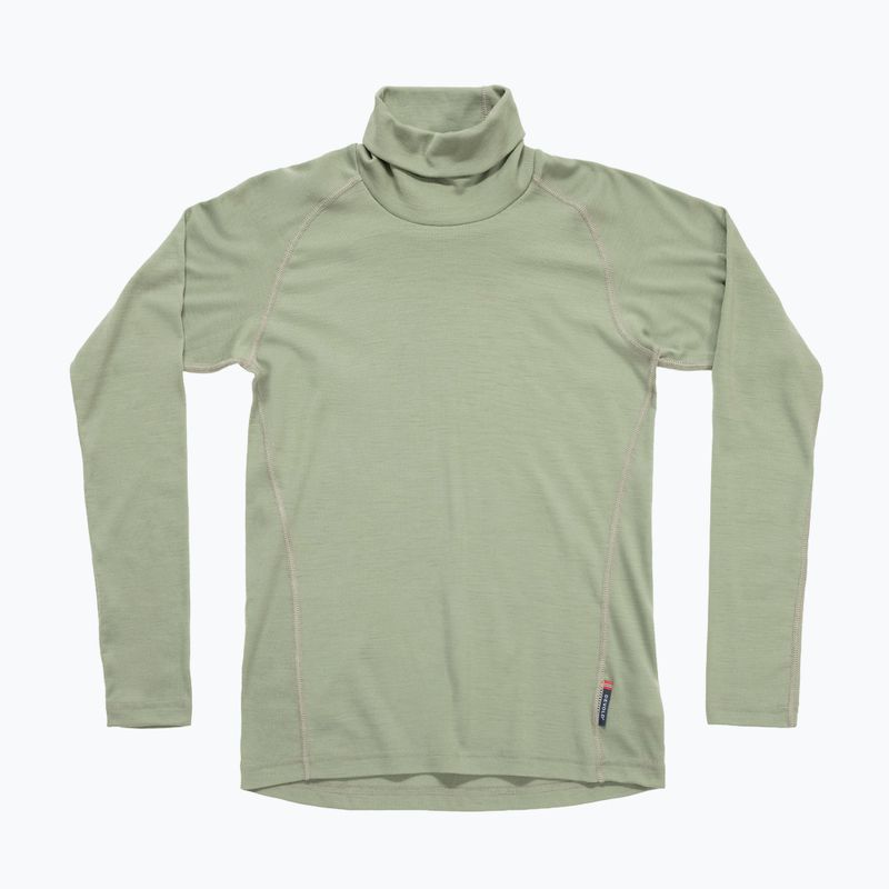 Дамски термоактивен суитшърт Devold Adventure Merino 190 High Neck fog 5