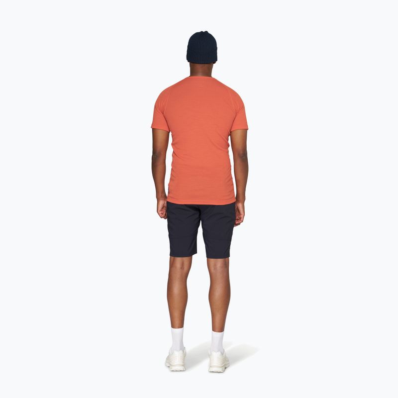 Мъжка термоактивна тениска Devold Adventure Merino 190 Tee Brick 3