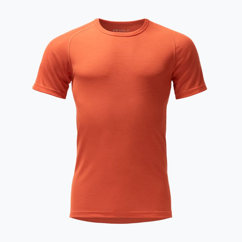 Мъжка термоактивна тениска Devold Adventure Merino 190 Tee Brick 5