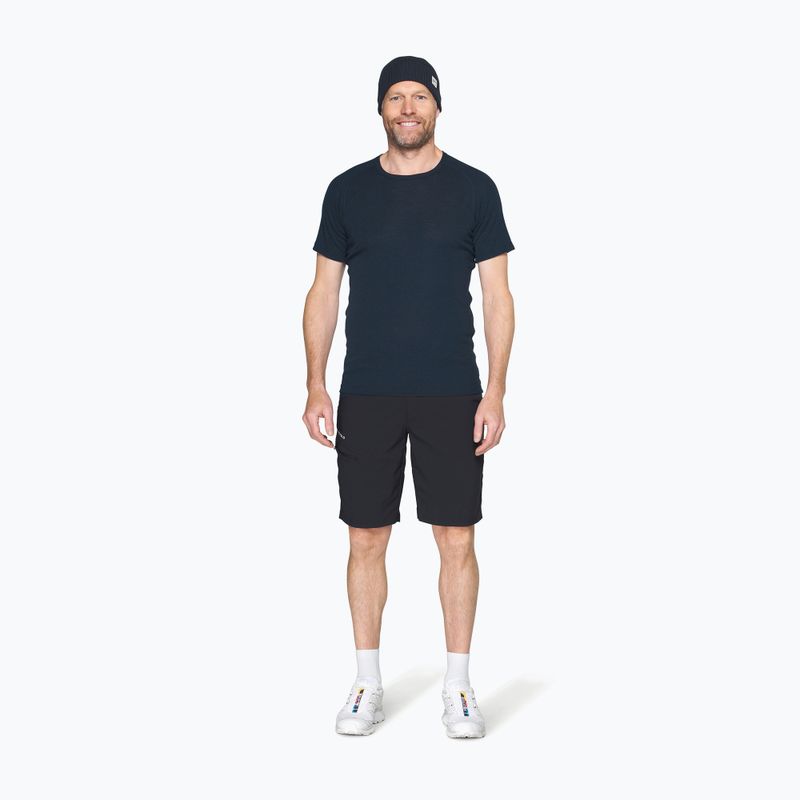 Мъжка термоактивна тениска Devold Adventure Merino 190 Tee Ink 2