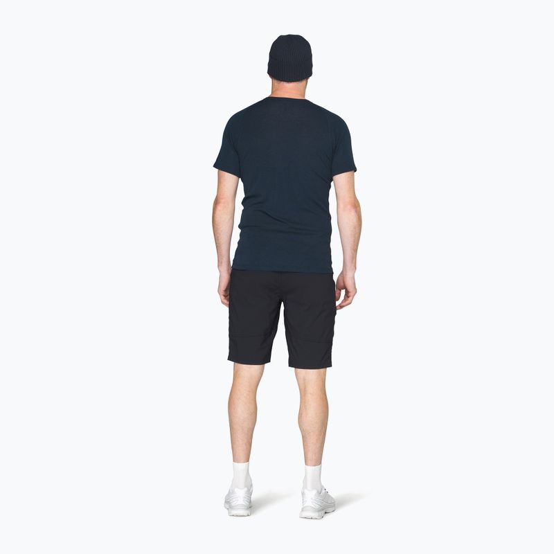 Мъжка термоактивна тениска Devold Adventure Merino 190 Tee Ink 3