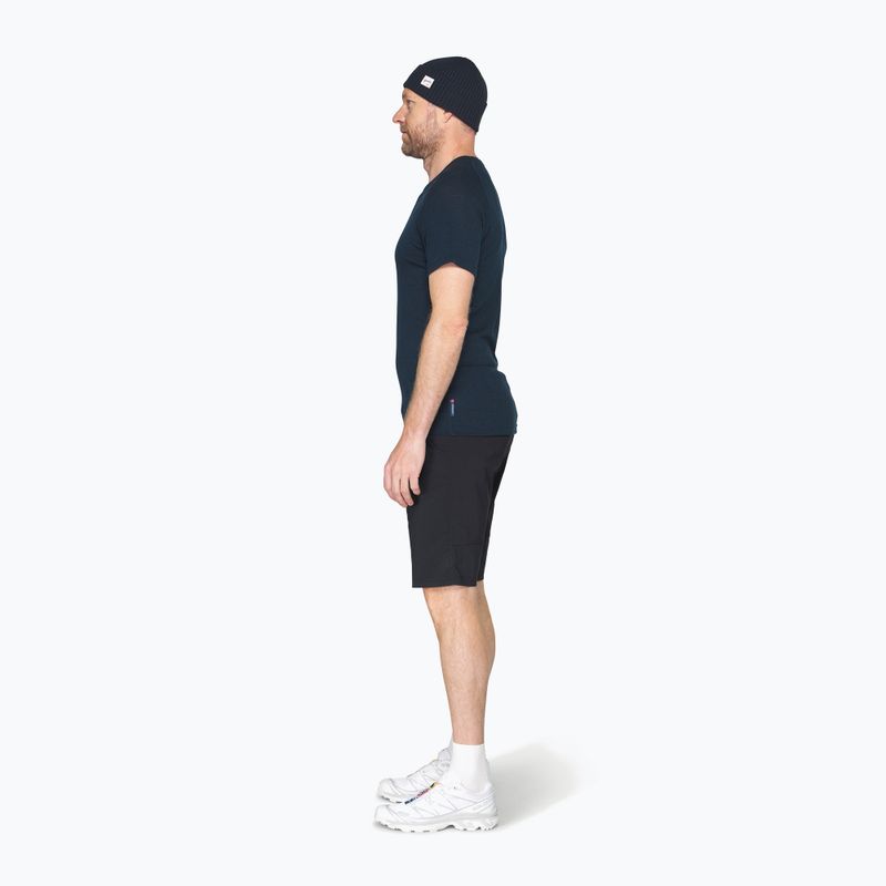Мъжка термоактивна тениска Devold Adventure Merino 190 Tee Ink 4