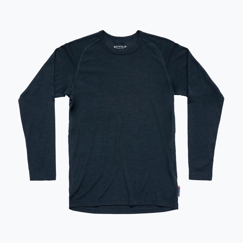 Мъжки термоактивен суитшърт Devold Adventure Merino 190 ink 5