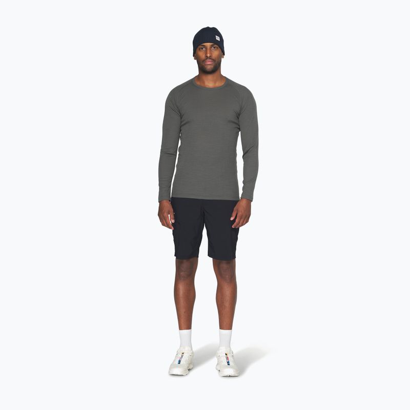 Мъжки термоактивен суитшърт Devold Adventure Merino 190 castlerock 2