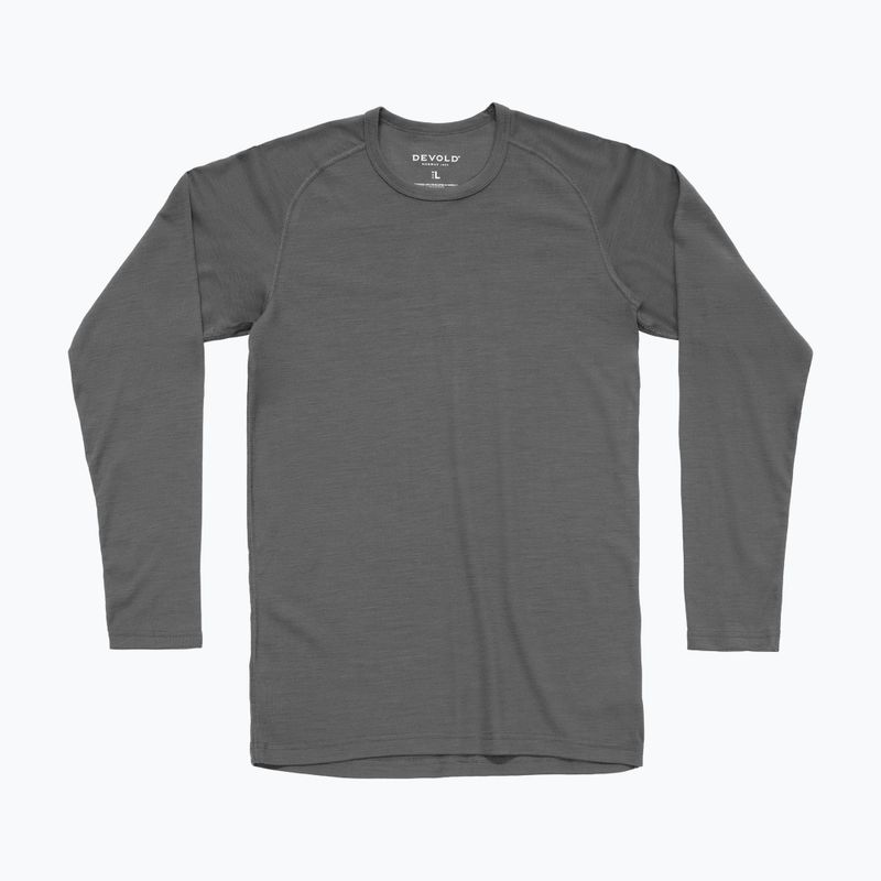 Мъжки термоактивен суитшърт Devold Adventure Merino 190 castlerock 5