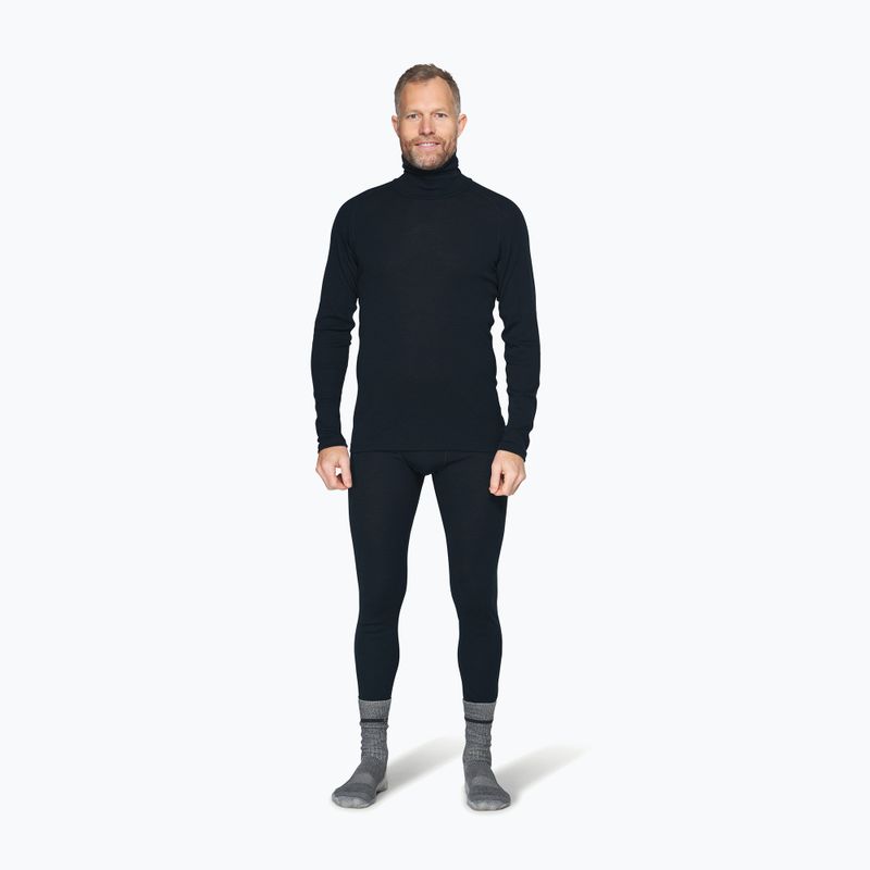 Мъжки термоактивен суитшърт Devold Adventure Merino 190 High Neck ink 2