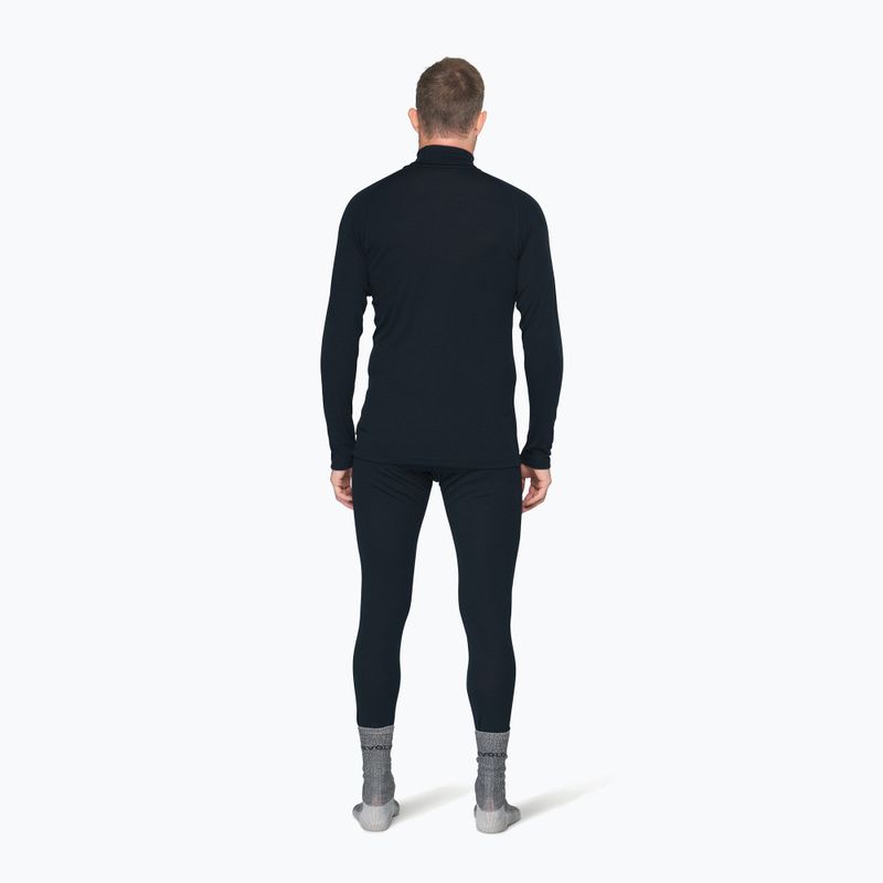 Мъжки термоактивен суитшърт Devold Adventure Merino 190 High Neck ink 3