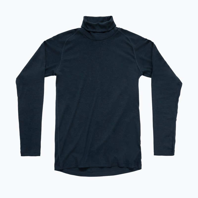 Мъжки термоактивен суитшърт Devold Adventure Merino 190 High Neck ink 5