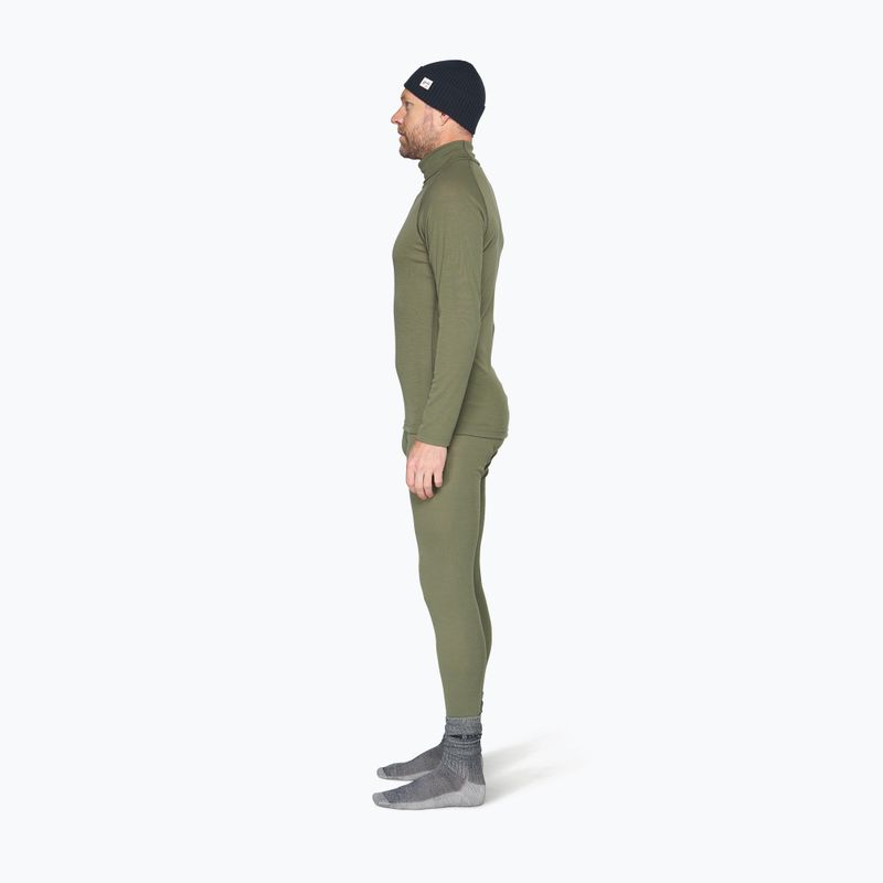 Мъжки термоактивен суитшърт Devold Adventure Merino 190 High Neck lichen 4