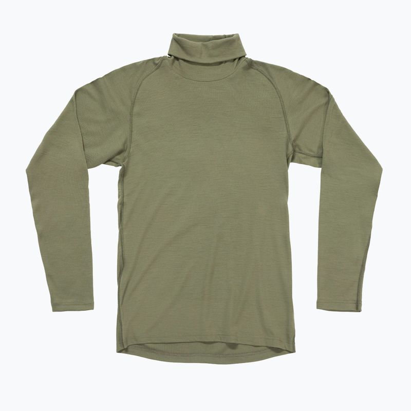 Мъжки термоактивен суитшърт Devold Adventure Merino 190 High Neck lichen 5