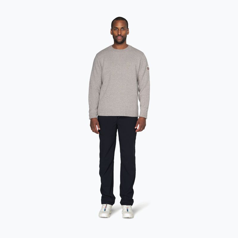 Пуловер Devold Nansen Refined grey/melange 3