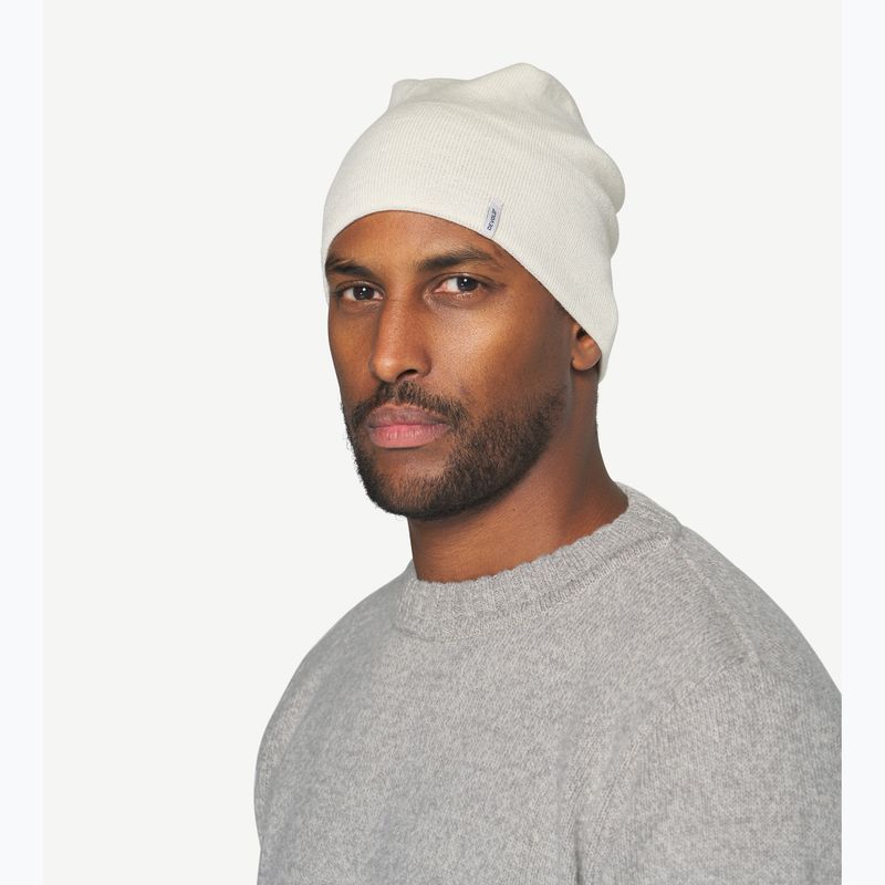 Зимна шапка Everyday Wool off white 3
