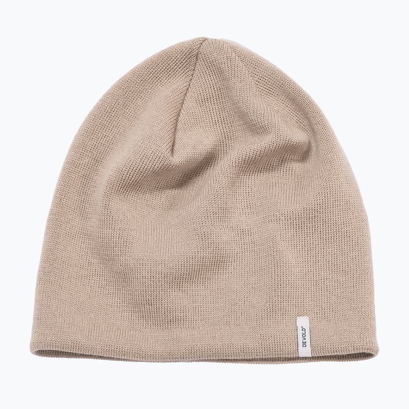 Зимна шапка Devold Everyday Wool stone
