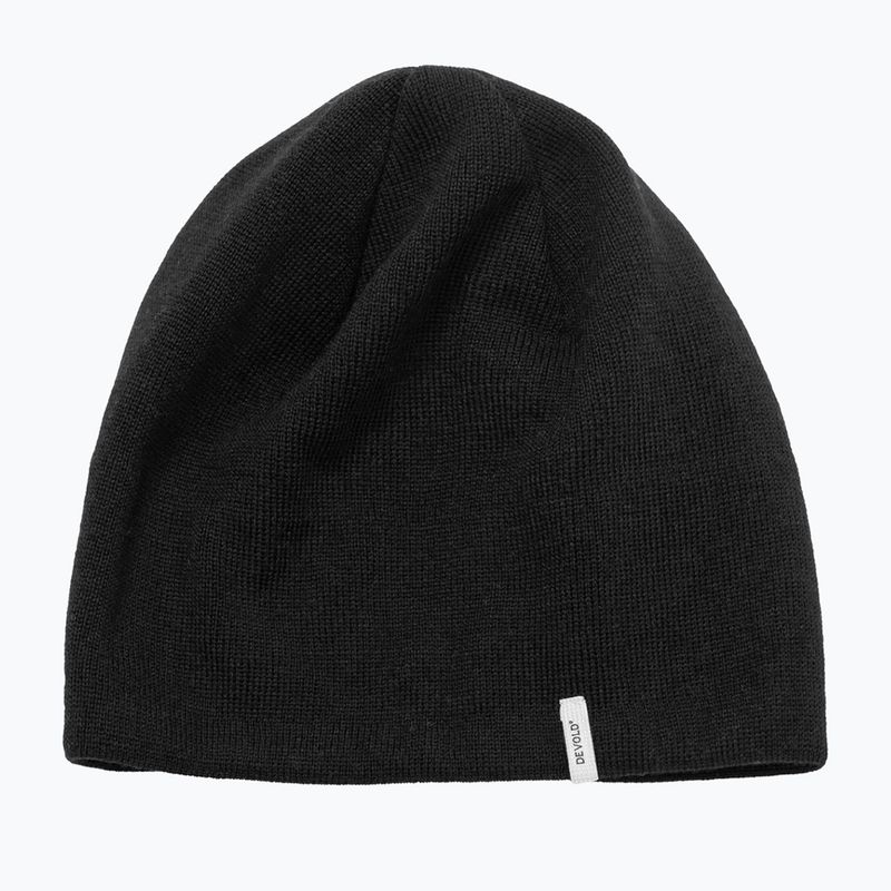 Зимна шапка Devold Everyday Wool черна