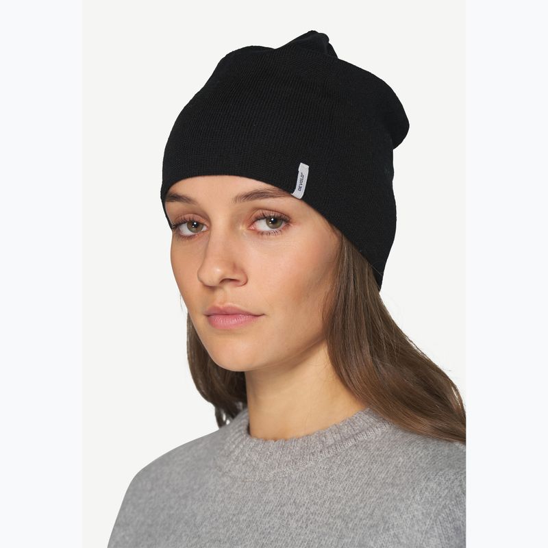 Зимна шапка Everyday Wool black 2