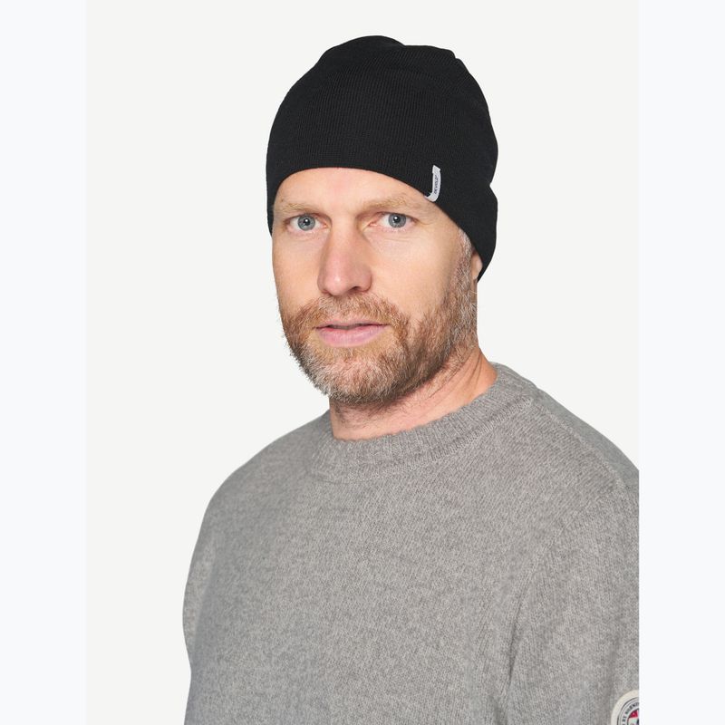 Зимна шапка Everyday Wool black 3