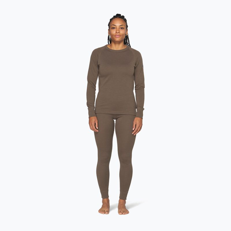 Дамски термоактивен суитшърт Devold Expedition Merino 235 tarmac 2