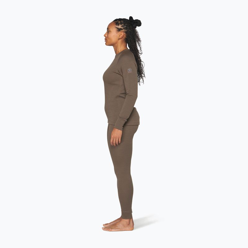Дамски термоактивен суитшърт Devold Expedition Merino 235 tarmac 4