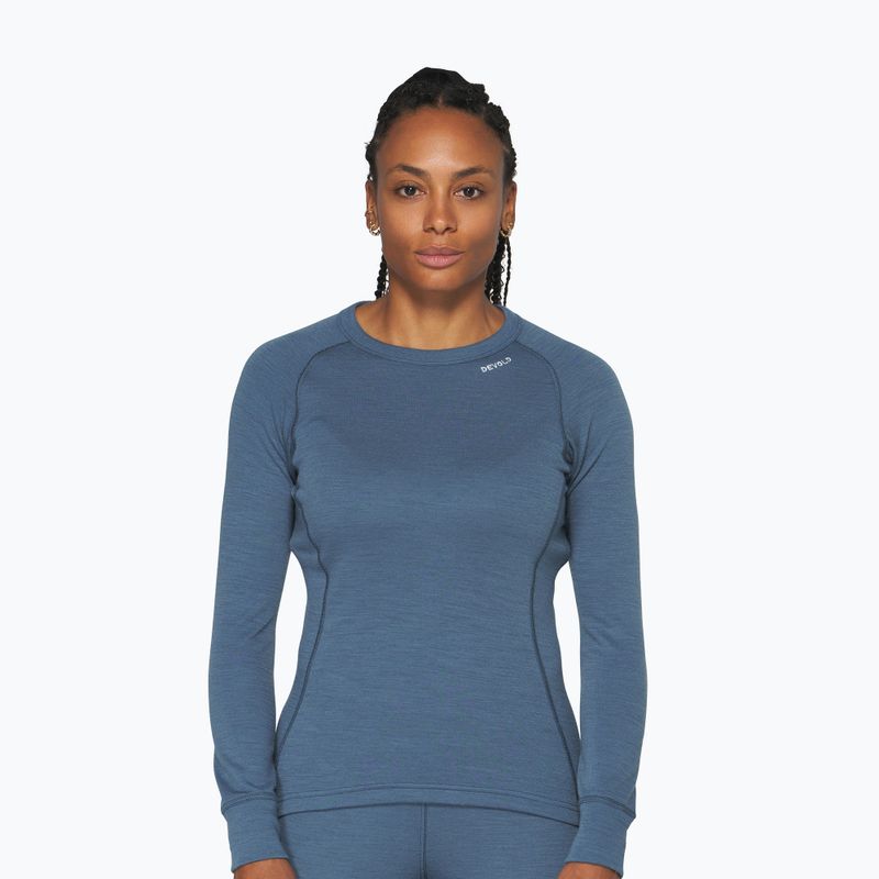 Дамски термоактивен суитшърт Devold Duo Active Merino 205 berry