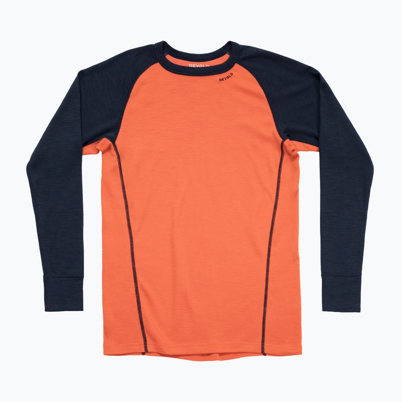 Мъжки термоактивен суитшърт Devold Duo Active Merino 205 brick 5