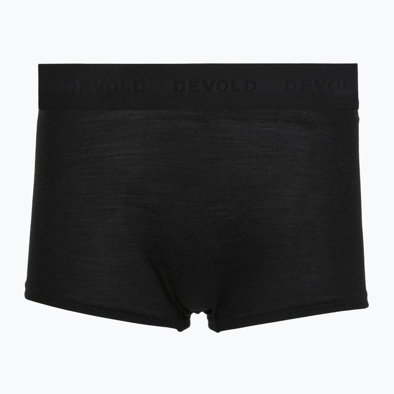 Дамски термобоксерки Devold Breeze Merino 150 Hipser 2 pack black/coral 3