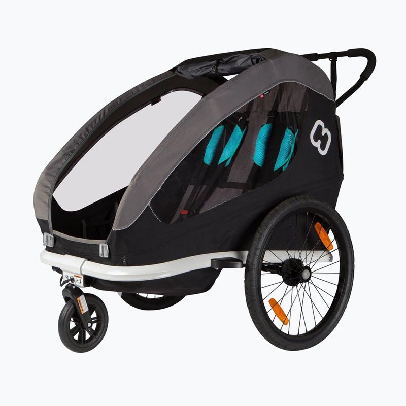 Ремарке за велосипед Hamax Traveller Twin black/grey