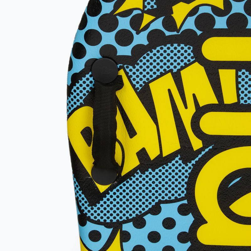 Детска шейна Hamax Twin-Tip Surfer comic blue yellow 3