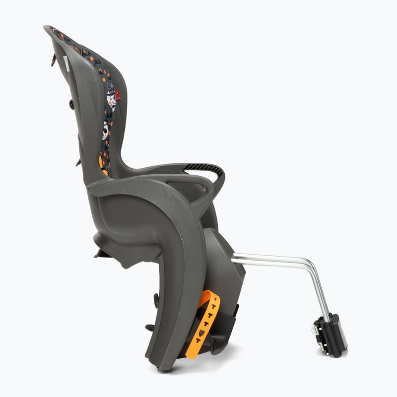 Hamax Kiss сива седалка за велосипед със задна рамка 551052_HAM 2