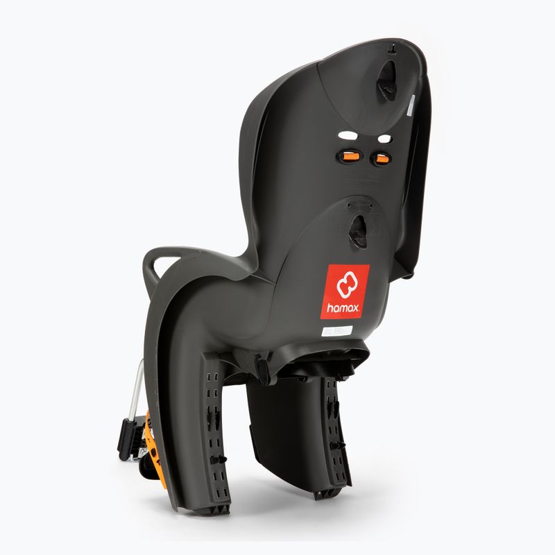 Hamax Kiss сива седалка за велосипед със задна рамка 551052_HAM 3