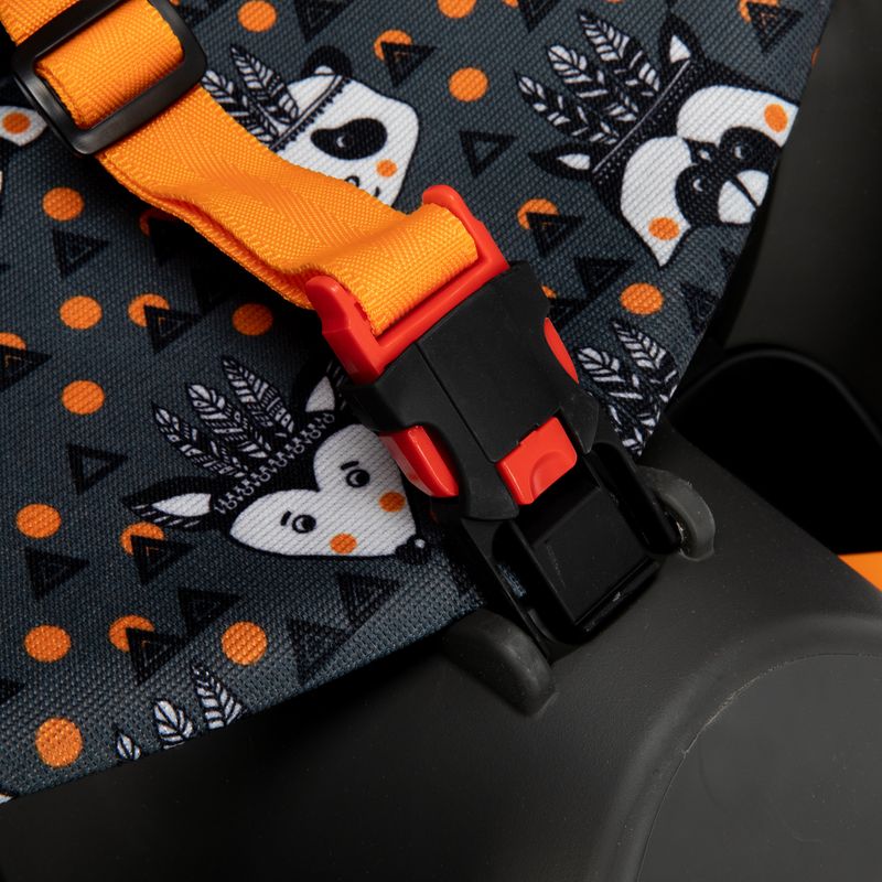 Hamax Kiss сива седалка за велосипед със задна рамка 551052_HAM 4