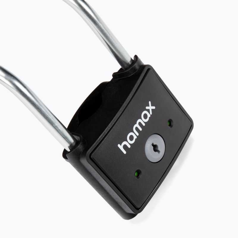 Седалка за велосипед Hamax Siesta черна 552501_HAM 4