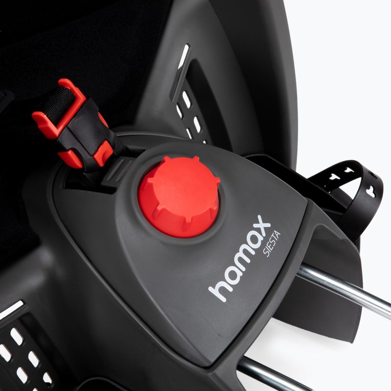 Седалка за велосипед Hamax Siesta черна 552501_HAM 5