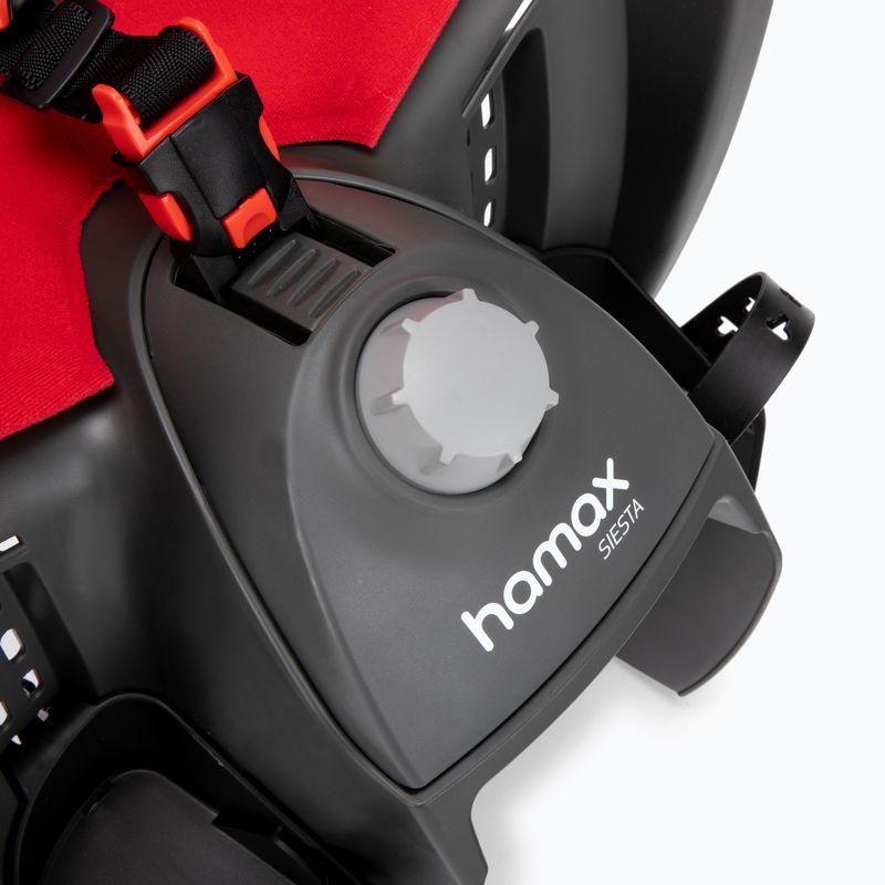 Детска седалка за велосипед Hamax Siesta черна 552505_HAM 4