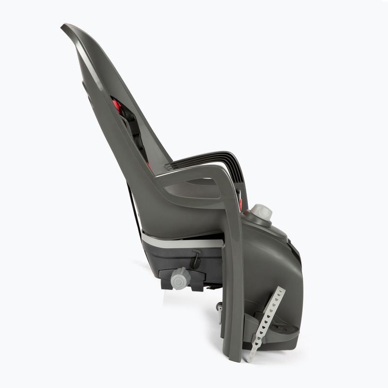 Задна седалка за велосипед Hamax Zenith Relax сива 553062_HAM 2