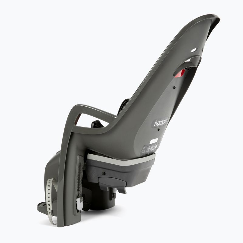 Задна седалка за велосипед Hamax Zenith Relax сива 553062_HAM 3