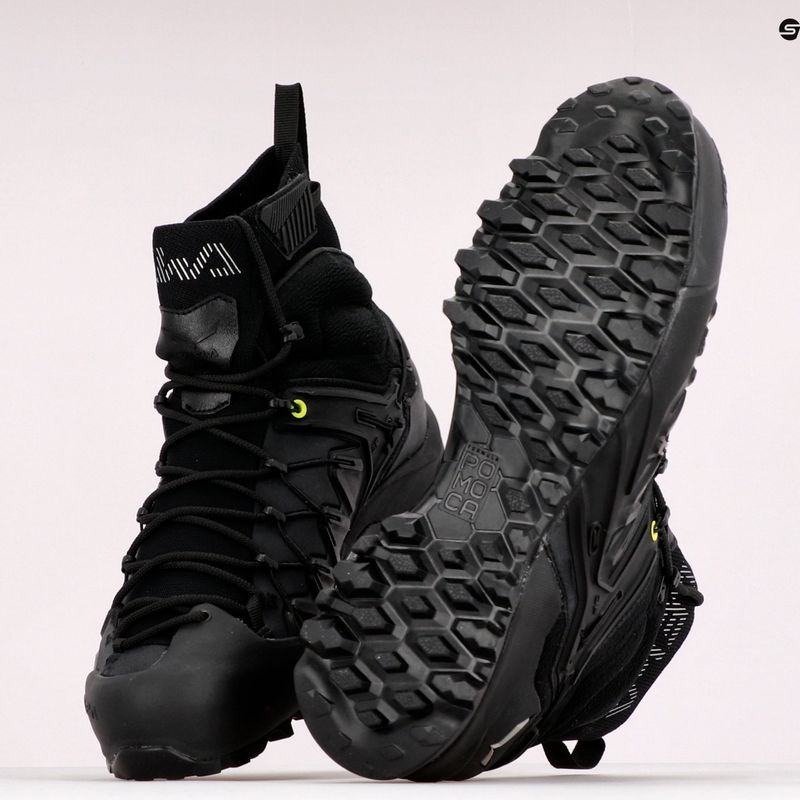 Мъжки обувки Salewa Wildfire Edge Mid GTX black/black 11