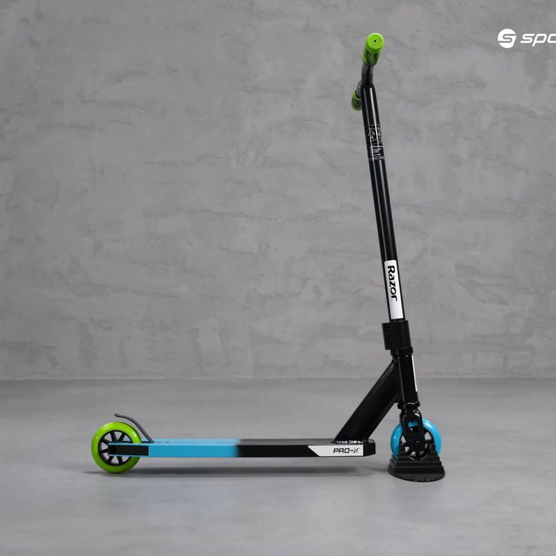 Скутер за свободен стил Razor Pro X черен 13073420 8
