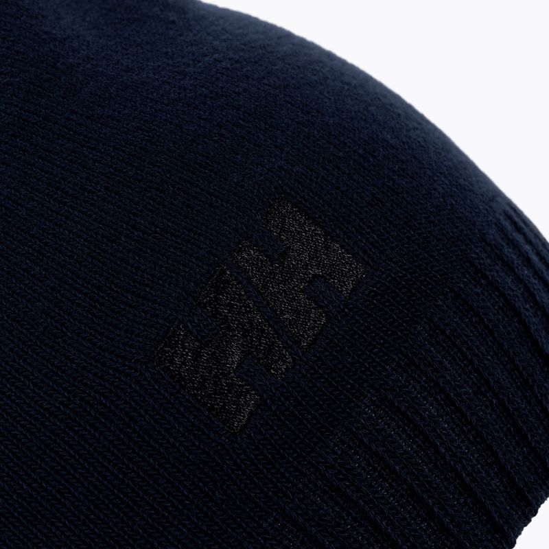Helly Hansen Шапка на марката синя 57502_597 3