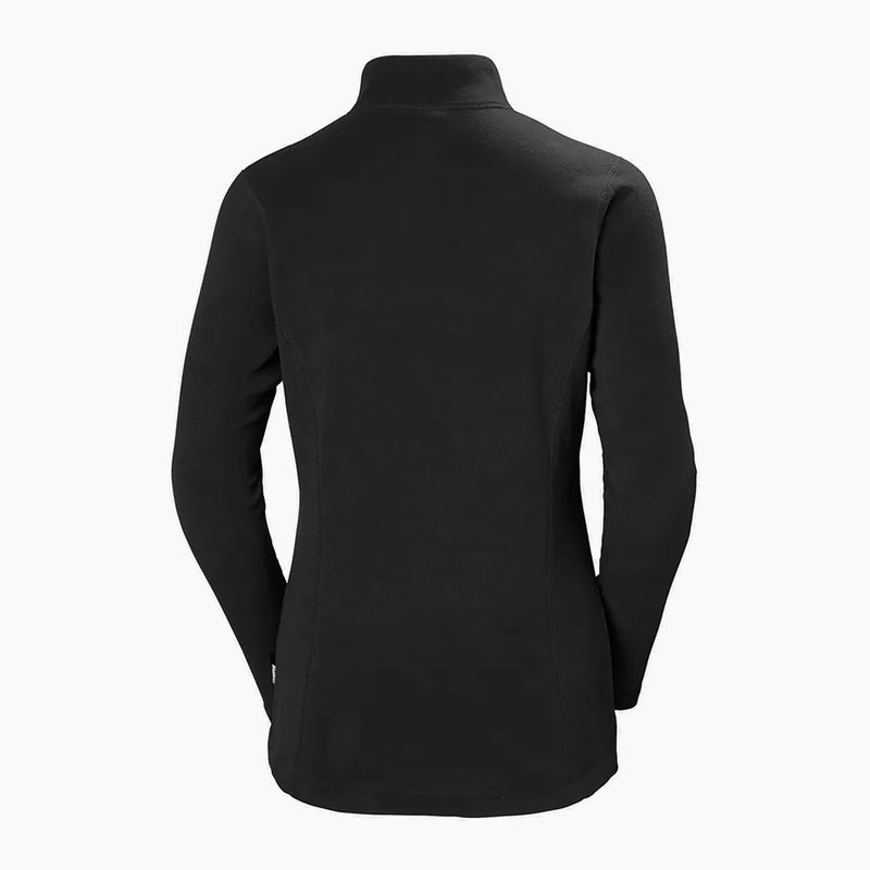 Дамски трекинг суитшърт Helly Hansen Daybreaker 1/2 Zip black 2