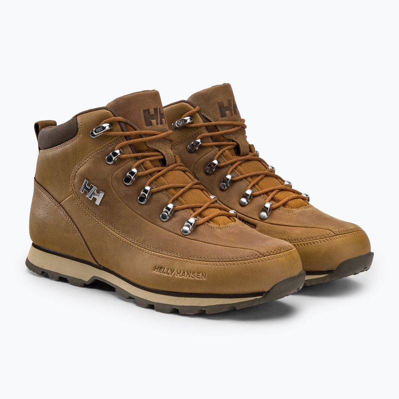Мъжки зимни ботуши за трекинг Helly Hansen The Forester brown 10513_730-8 5