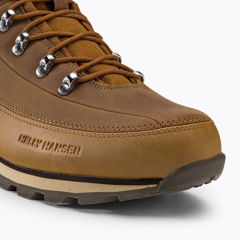 Мъжки зимни ботуши за трекинг Helly Hansen The Forester brown 10513_730-8 7