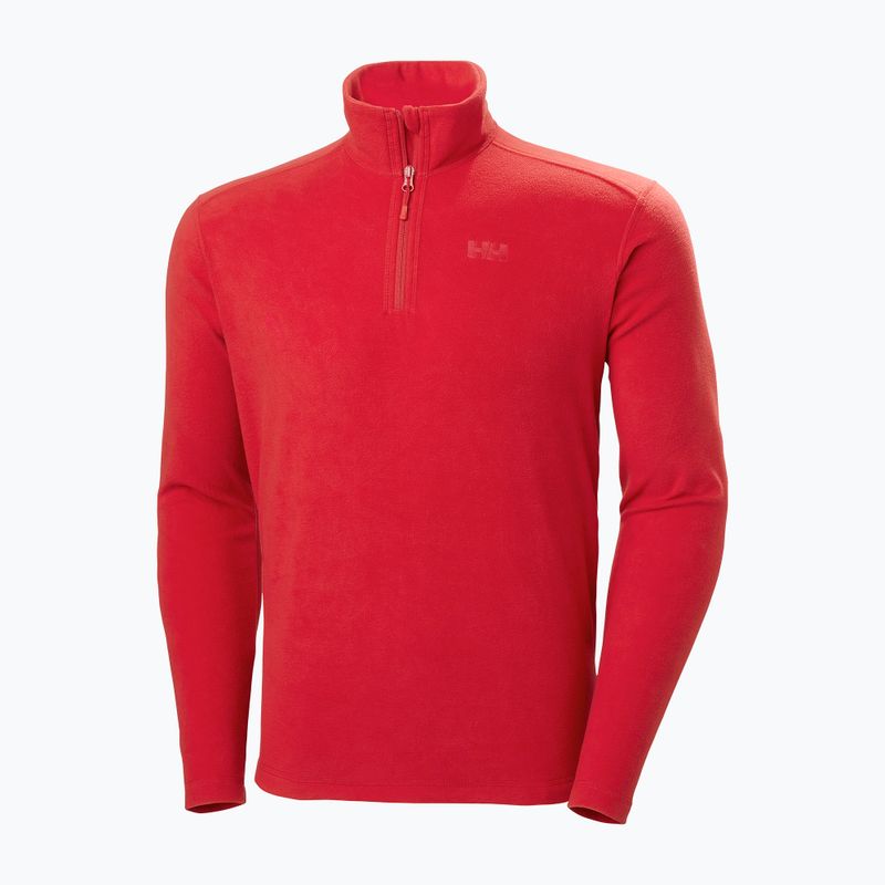 Helly Hansen Daybreaker 1/2 Zip 162 поларен суитшърт за мъже червен 50844 5