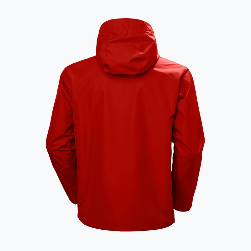 Helly Hansen Seven J мъжко дъждобранно яке червено 62047_222 6