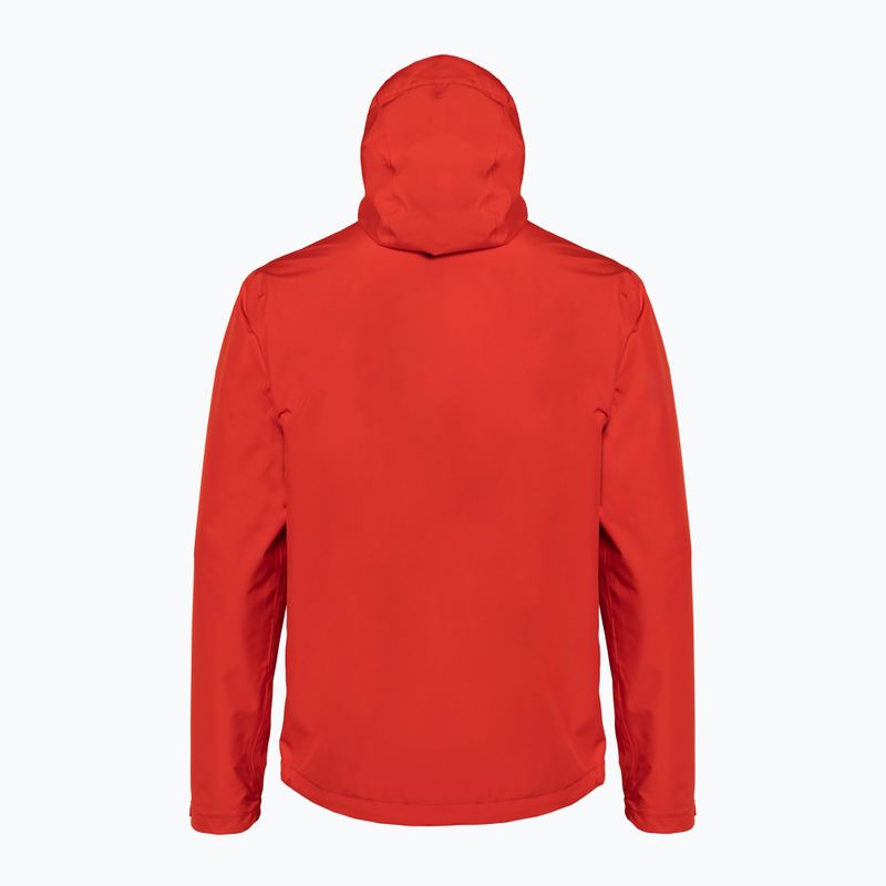 Helly Hansen Seven J мъжко дъждобранно яке червено 62047_222 2