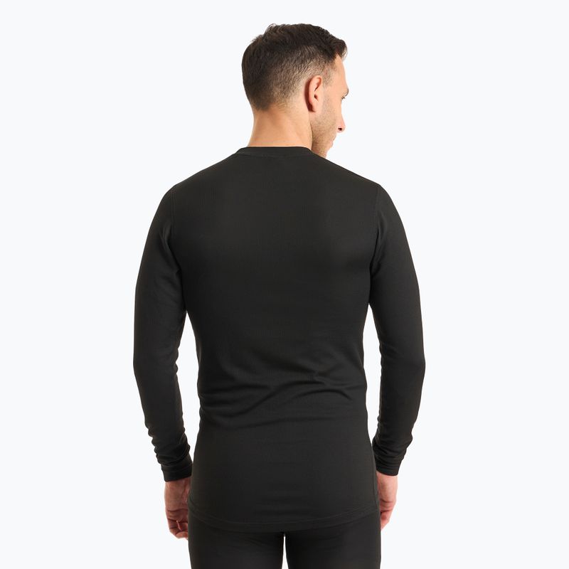 Мъжки комплект термобельо Helly Hansen HH Comfort Light black 3