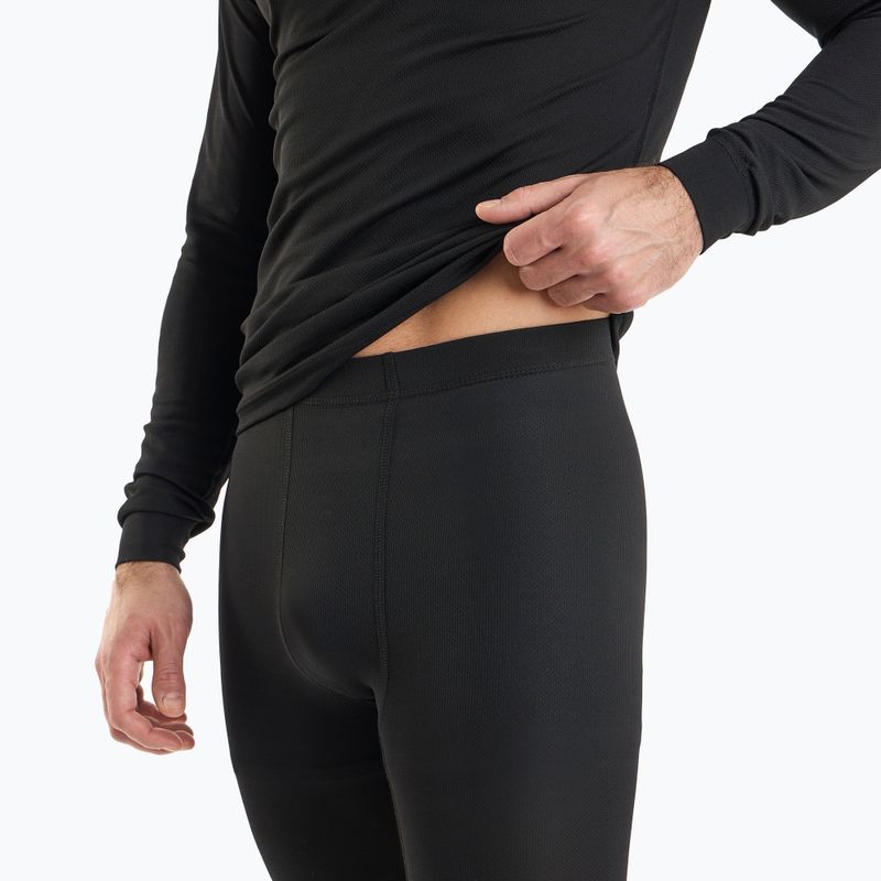 Мъжки комплект термобельо Helly Hansen HH Comfort Light black 5