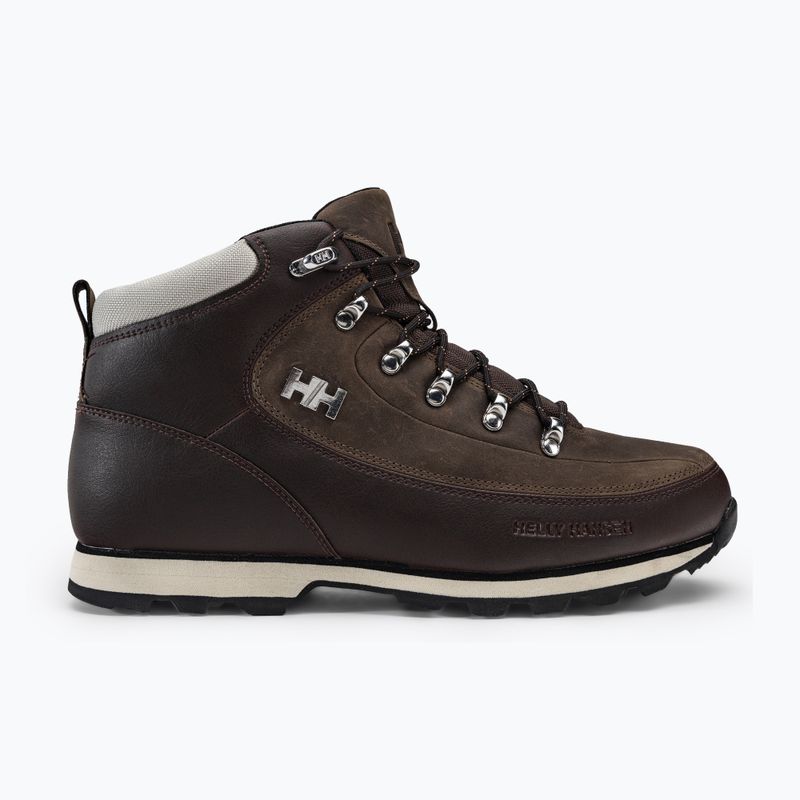 Мъжки зимни ботуши за трекинг Helly Hansen The Forester тъмнокафяви 10513_708-8 2
