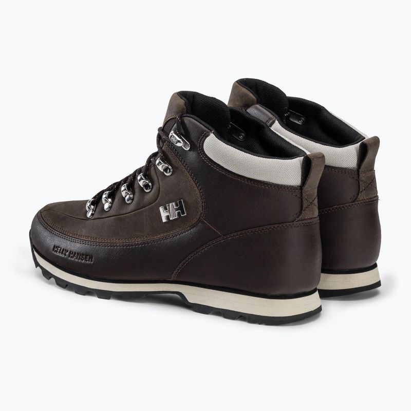 Мъжки зимни ботуши за трекинг Helly Hansen The Forester тъмнокафяви 10513_708-8 3
