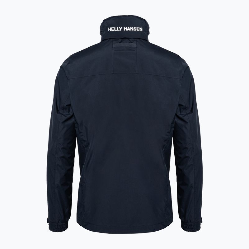 Мъжко дъждобранно яке Helly Hansen Dubliner, тъмносиньо 62643_597 2