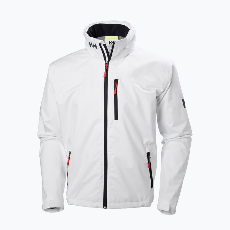 Мъжко яке за ветроходство Helly Hansen Crew с качулка White 33875_001 6